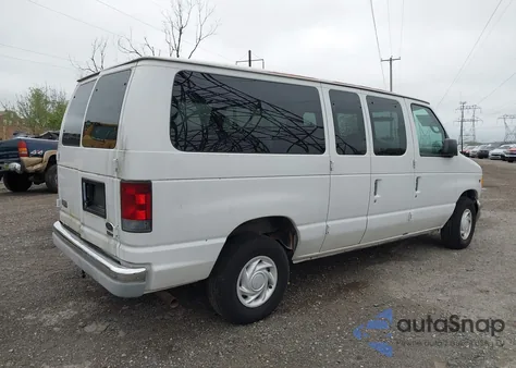 2002 Ford Econoline Xl/Xlt из США, поврежденный, VIN 1FMRE11W02HB26800